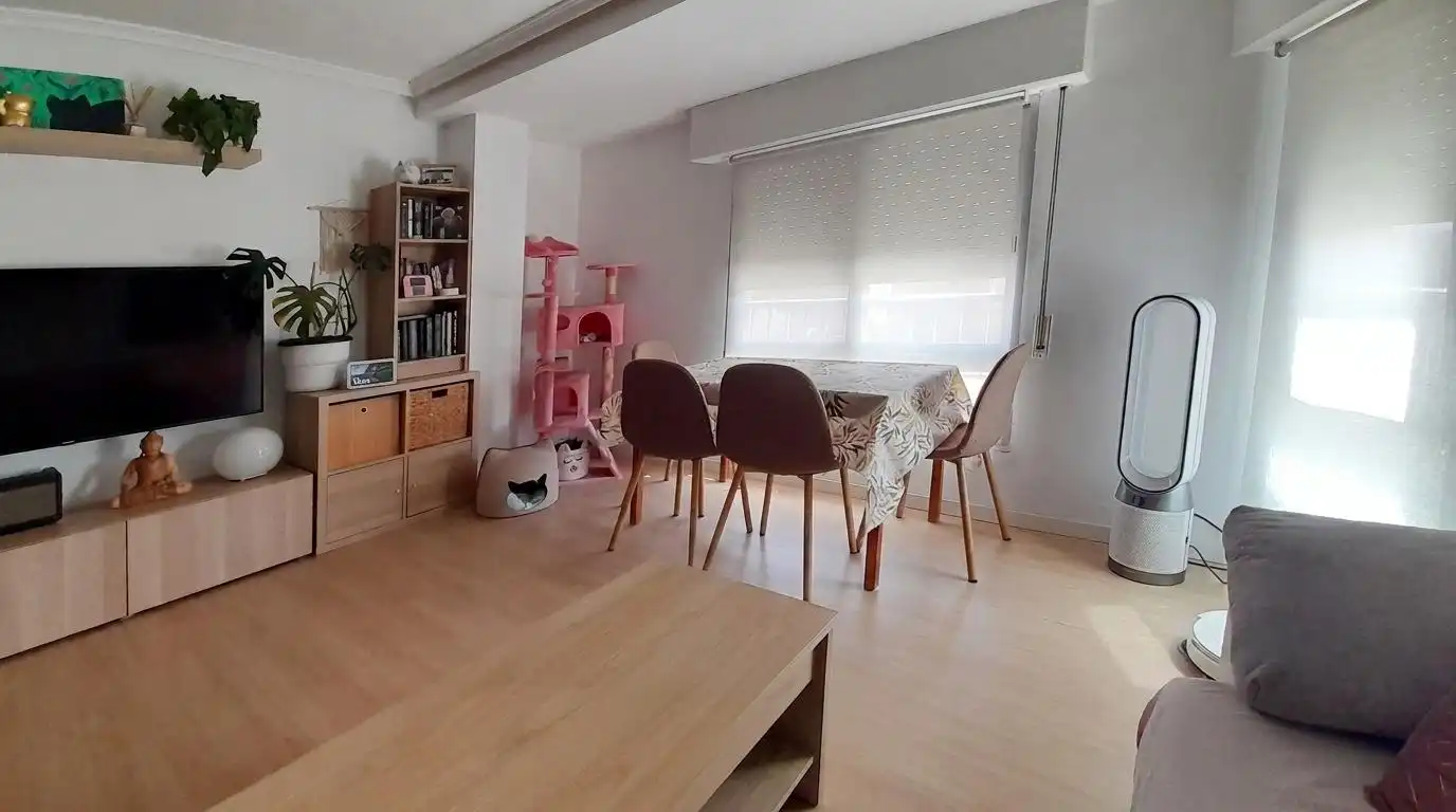 Sala d'estar de Pis en venda en Novelda amb Aire condicionat, Calefacció i Parquet