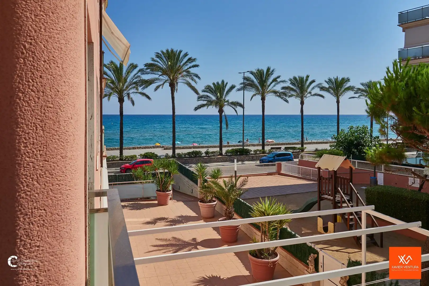 Terrassa de Pis en venda en Calafell amb Aire condicionat, Calefacció i Jardí privat