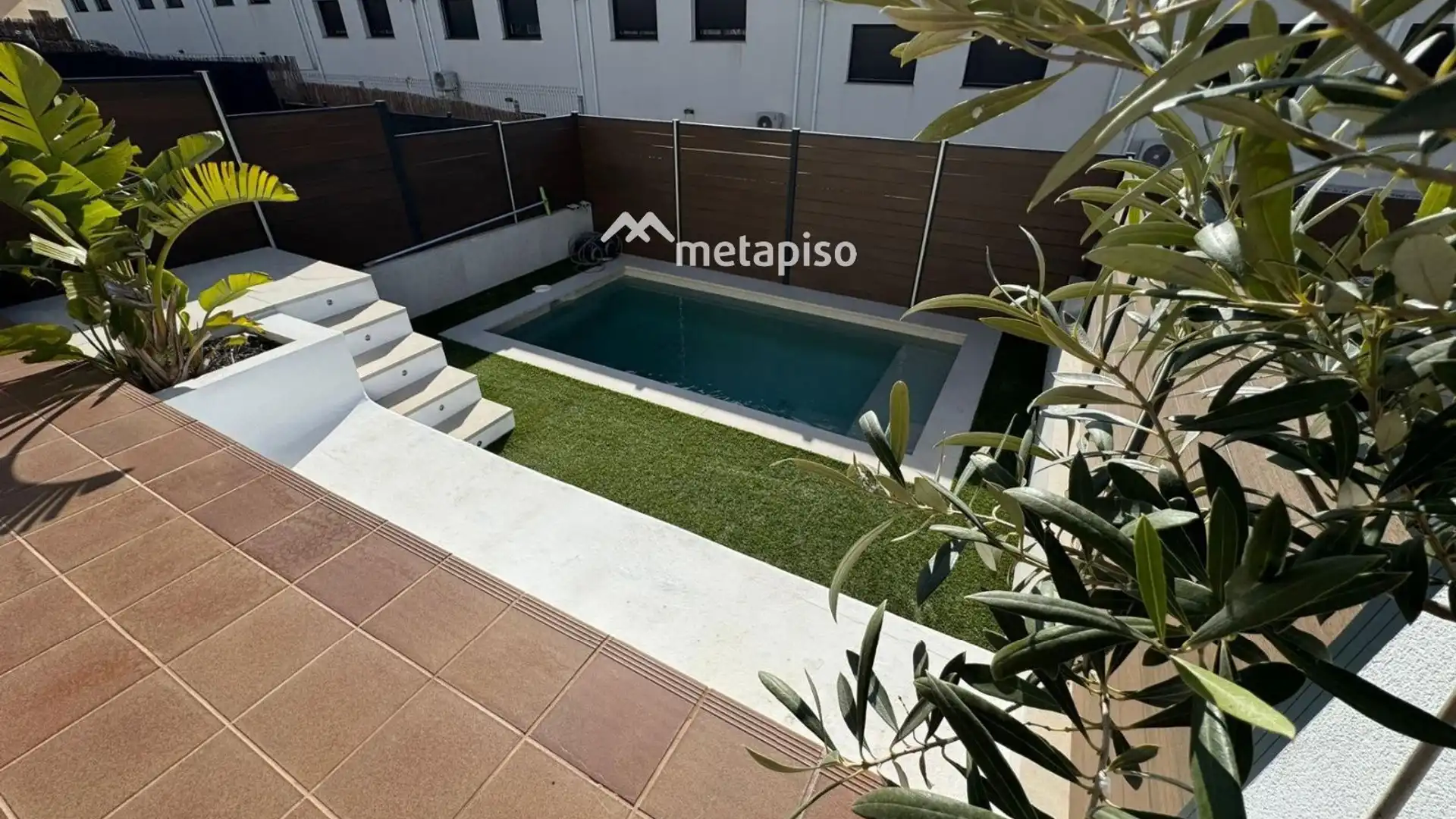 Piscina de Casa adosada en venta en Castellet i la Gornal con Aire acondicionado, Calefacción y Piscina