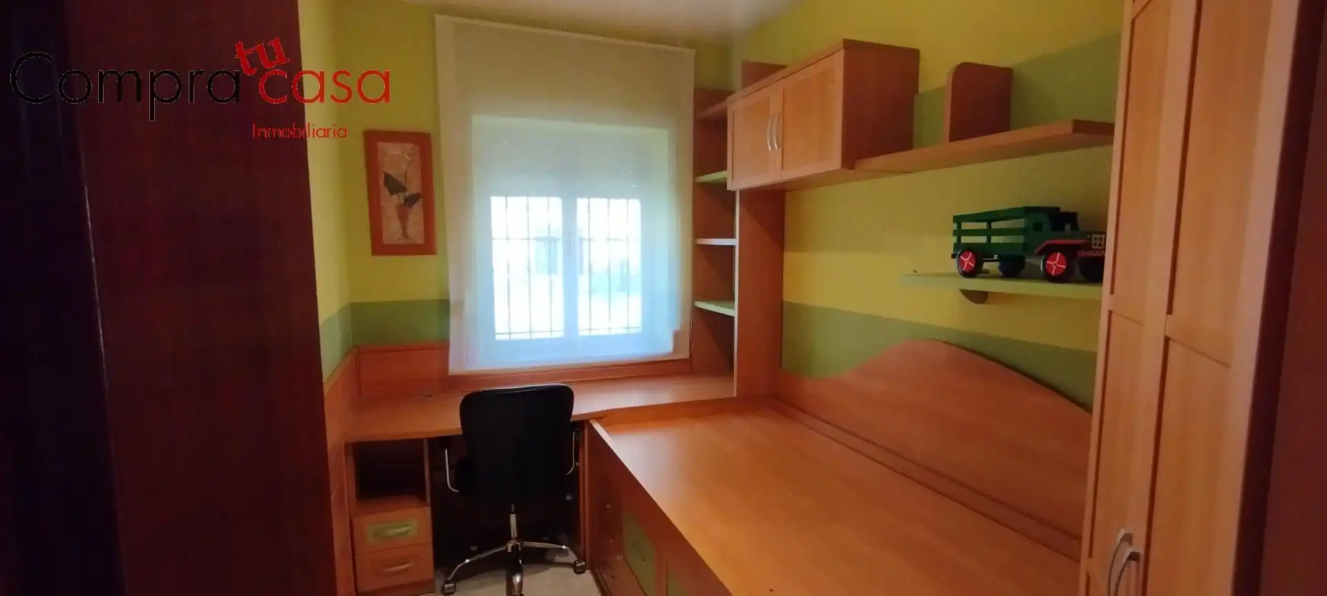 Habitación de Piso en venta en Segovia con Calefacción, Trastero y Amueblado