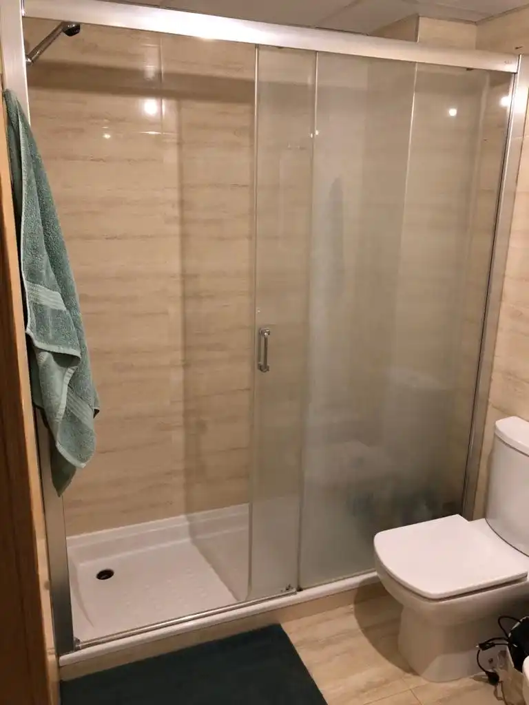 Badezimmer von Wohnung zum Verkauf in Calatayud mit Heizung, Möbliert und Ofen