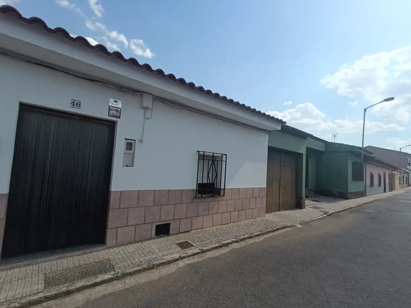 Vista exterior de Casa o chalet en venta en Torralba de Calatrava con Aire acondicionado, Calefacción y Terraza
