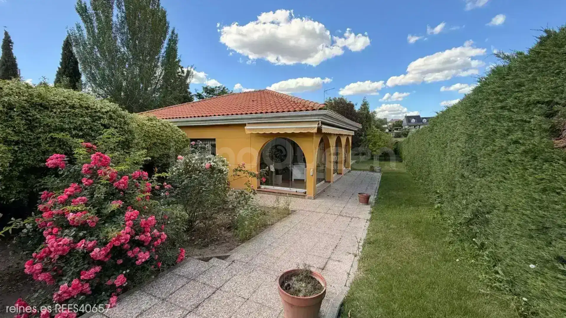 Jardín de Casa o chalet en venta en Alcorcón con Calefacción y Jardín privado