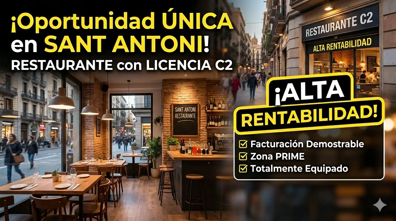 Local comercial en venta en Eixample