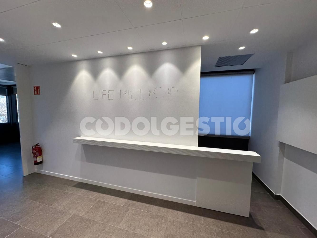 Oficina de lloguer en Vic