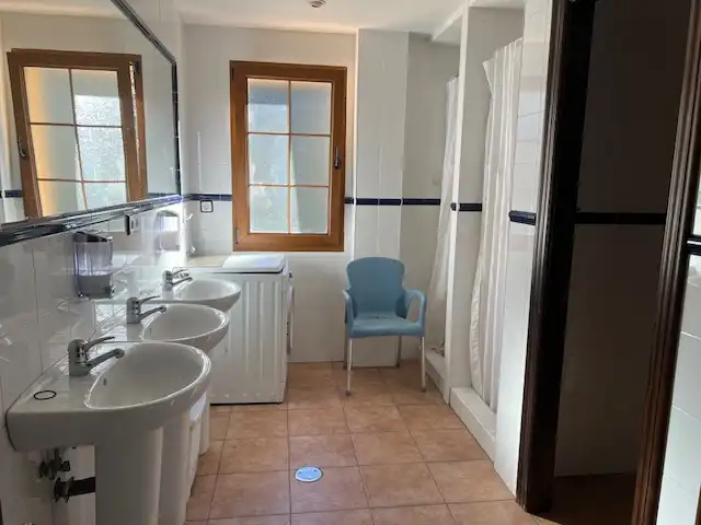 Bathroom of Country homes for sale in Santa María de Cayón  with Heating, Private garden and Terrace