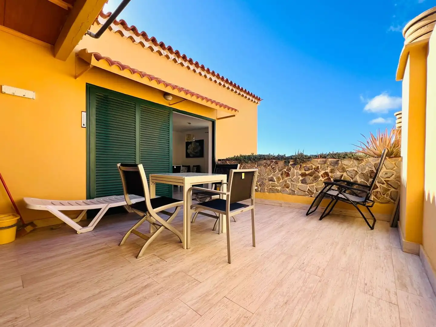 Attique avec piscine à vendre à Costa del Silencio, imagen 3