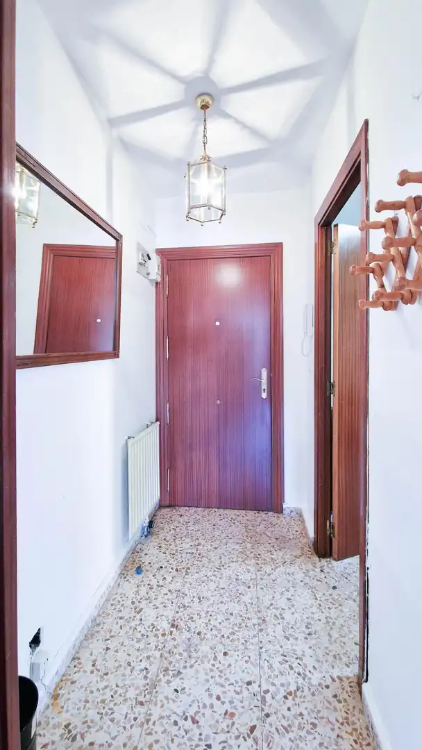 Wohnung zur Miete in Badajoz mit Privatgarten, Möbliert und Balkon
