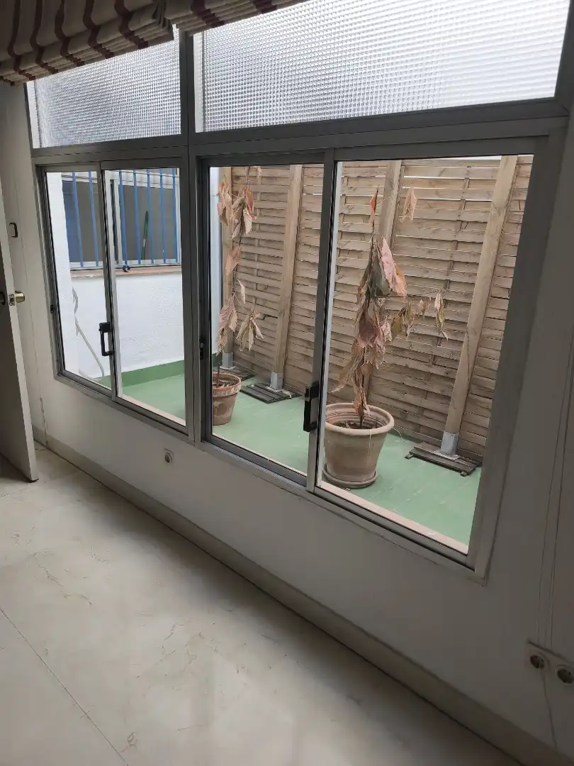 Terraza de Oficina de alquiler en Bellavista - La Palmera