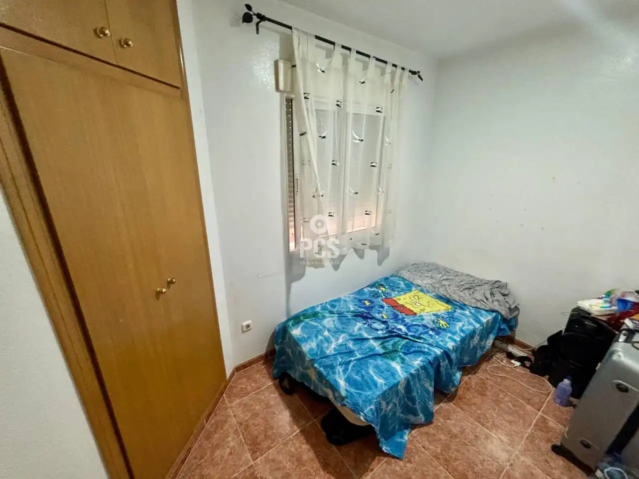 Schlafzimmer von Wohnung zum Verkauf in Totana mit Heizung, Abstellraum und Möbliert
