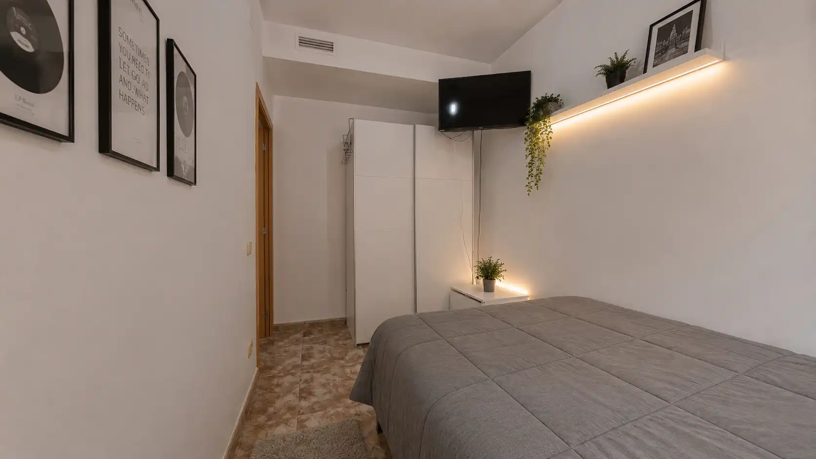 Habitación de Casa o chalet en venta en Cunit con Aire acondicionado, Calefacción y Jardín privado