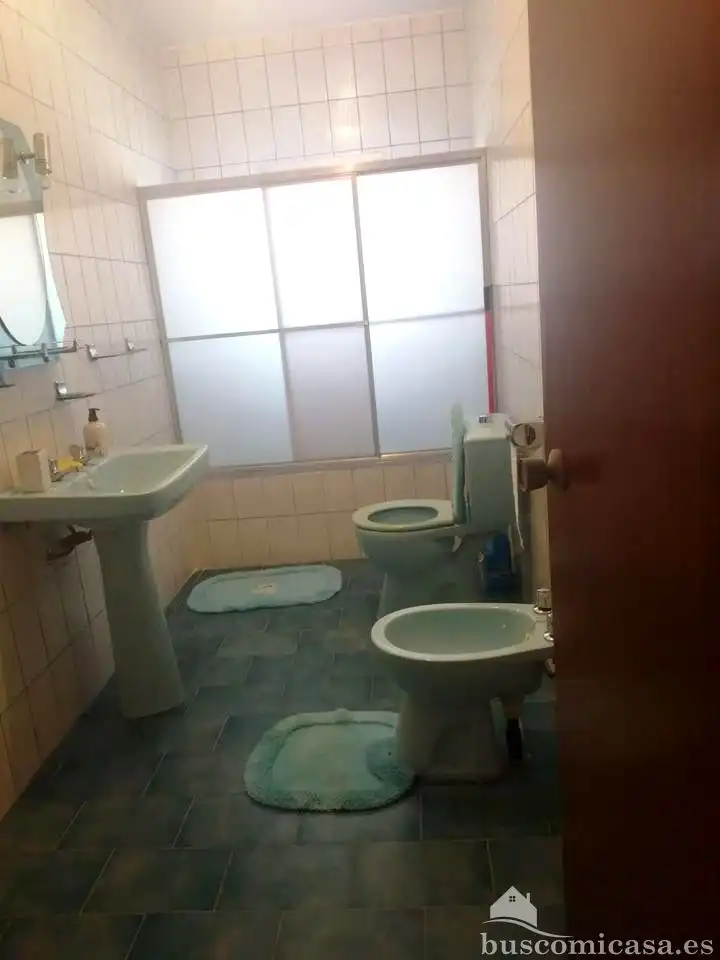 Baño de Casa o chalet en venta en Torreblascopedro con Aire acondicionado, Jardín privado y Terraza