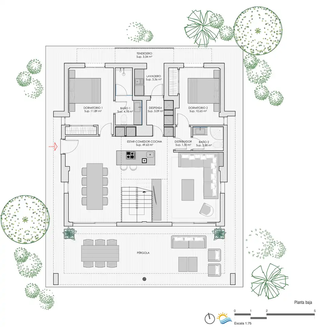 Casa en venta en Cala Magrana - Cala Anguila - Cala Mendia, imagen 2