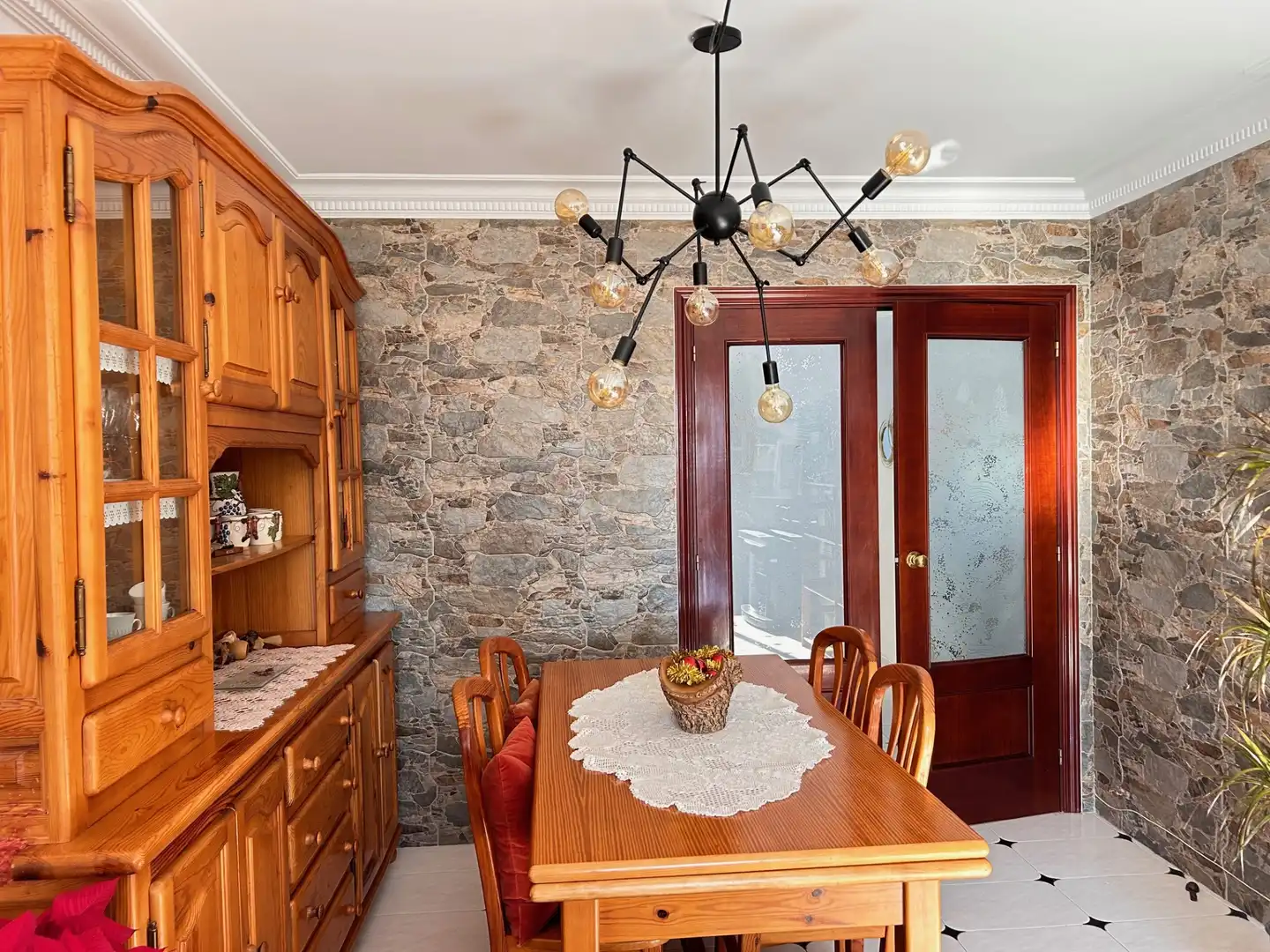 Comedor de Piso en venta en Reus con Amueblado, Horno y Lavadora