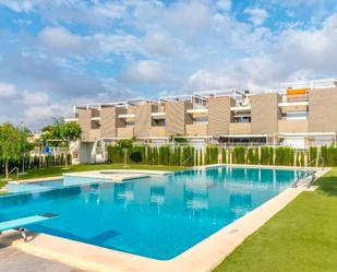 Swimming pool of Apartment for sale in Torrevieja  with Air Conditioner, Heating and Terrace