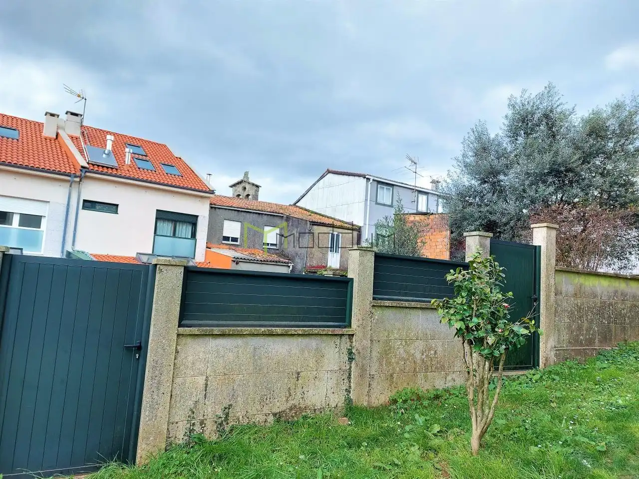 Casa o chalet en venta en Santiago de Compostela  con Calefacción y Jardín privado