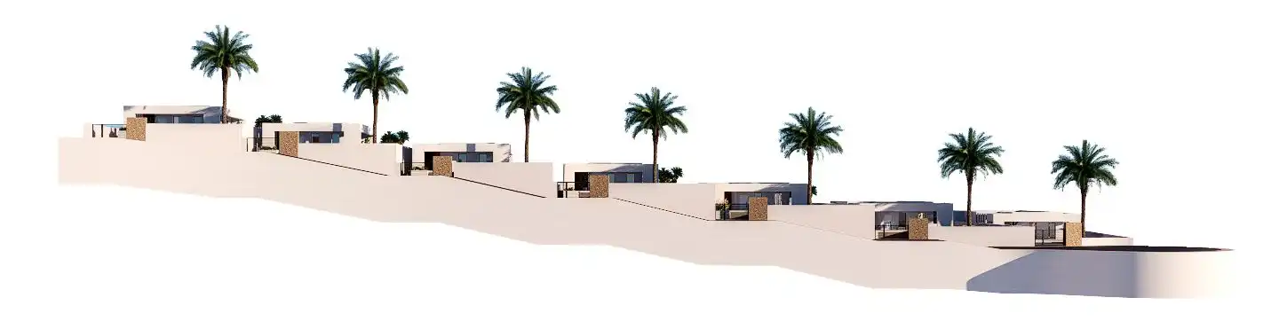 Villa mit Pool zum Verkauf in Finestrat Pueblo, imagen 25