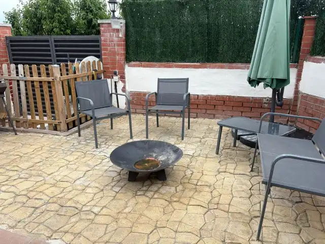 Terrassa de Casa o xalet en venda en Esparreguera amb Aire condicionat, Calefacció i Jardí privat