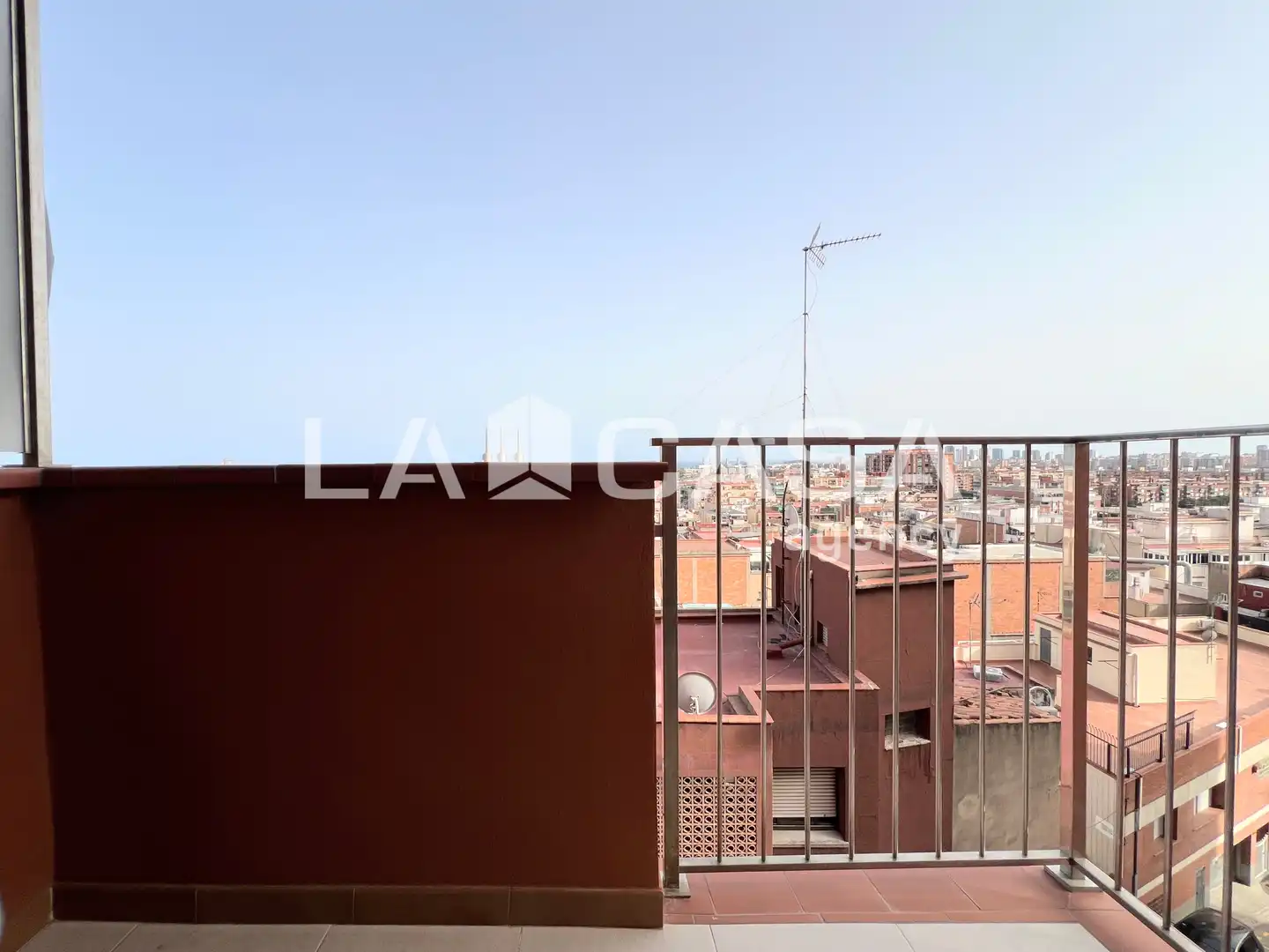 Balcony of Flat for sale in Badalona  with Heating and Balcony
