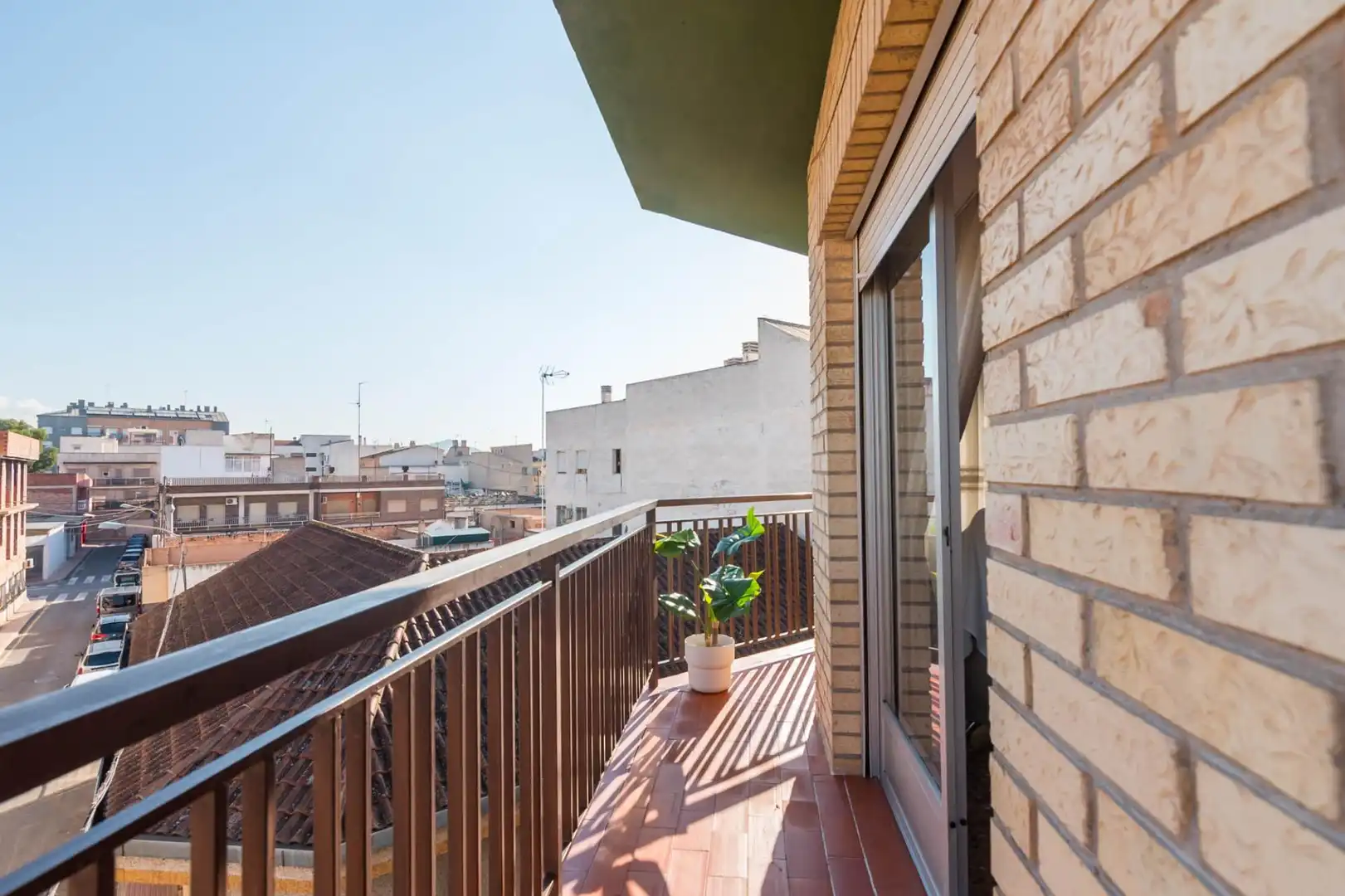 Balcony of Flat for sale in Murcia  with Air Conditioner, Heating and Terrace