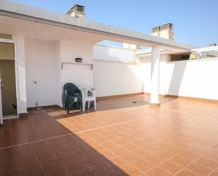 Terrace of Attic to rent in Canet d'En Berenguer  with Terrace, Swimming Pool and Balcony
