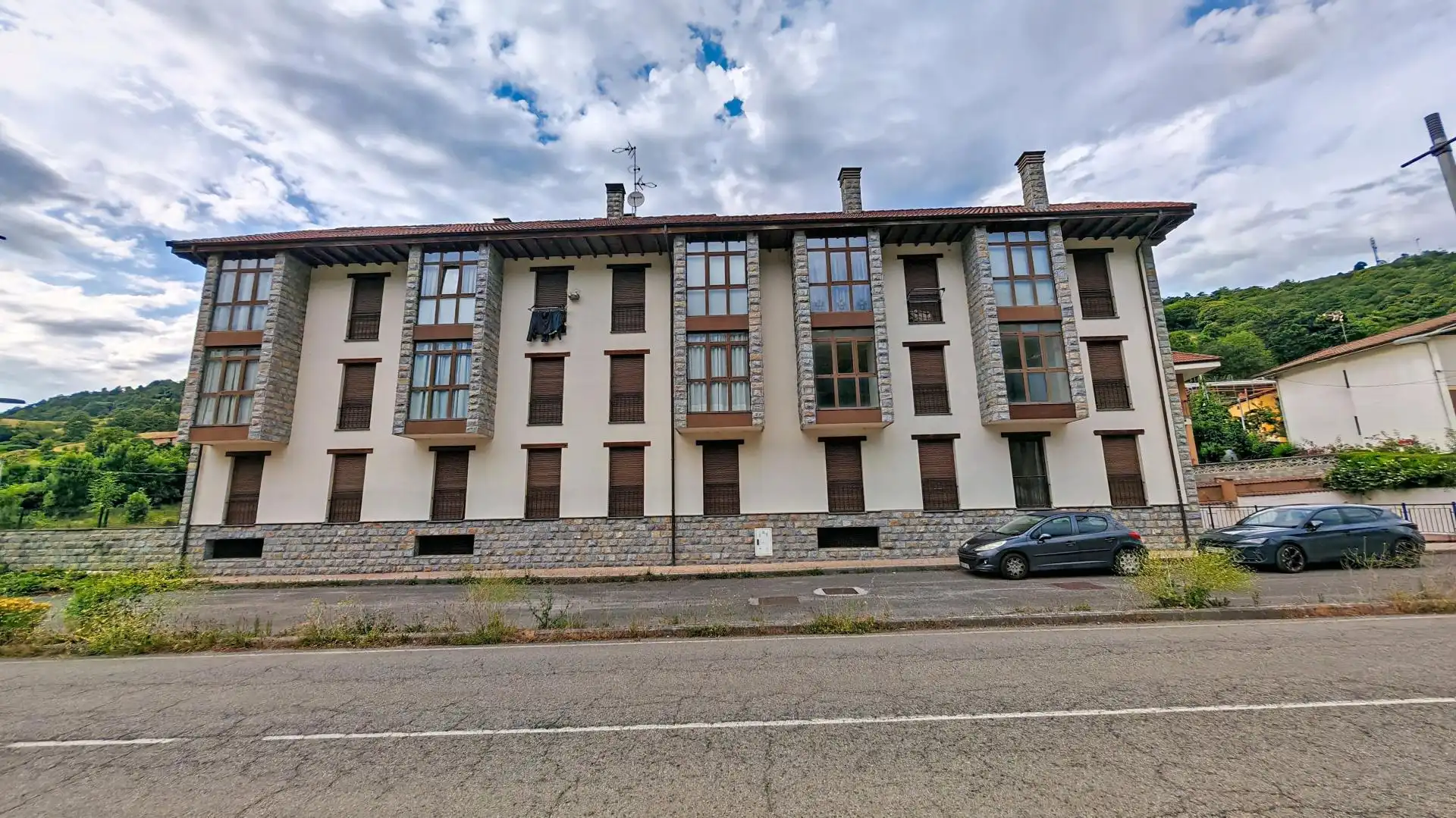 Vista exterior de Apartament en venda en Aller