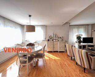 Dining room of Flat for sale in Castellón de la Plana / Castelló de la Plana  with Air Conditioner, Heating and Parquet flooring