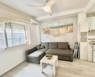 Living room of Flat for sale in Fuengirola  with Furnished, Oven and Washing machine