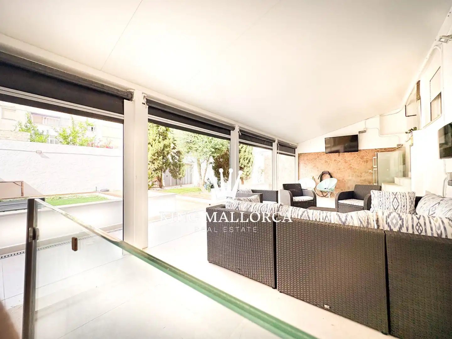 Terrassa de Apartament de lloguer en Platja de Palma