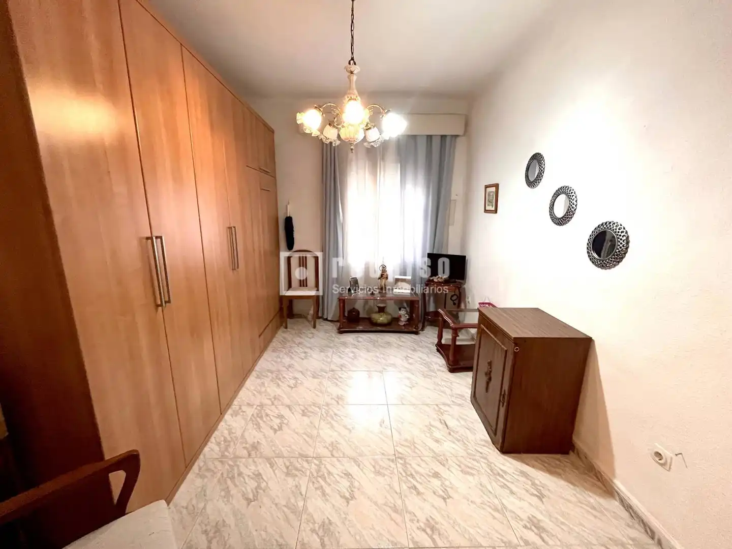 Schlafzimmer von Wohnung zum Verkauf in Sevilla
