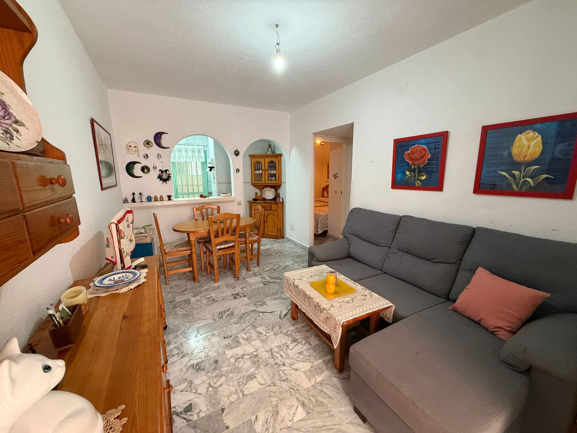 Living room of Apartment for sale in Torrevieja  with Terrace, Furnished and Washing machine