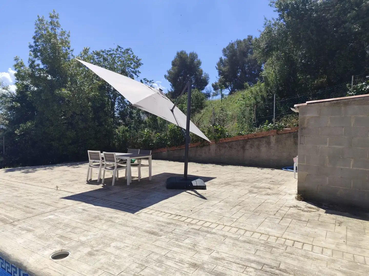 Terrassa de Casa o xalet en venda en Lliçà de Vall amb Aire condicionat, Calefacció i Jardí privat