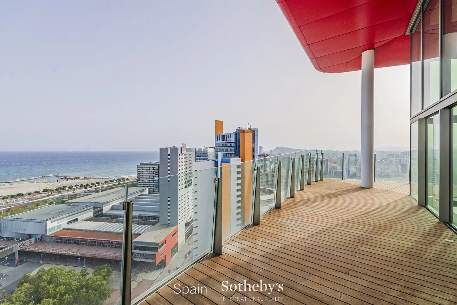 Terrassa de Apartament en venda en Barcelona amb Aire condicionat, Calefacció i Terrassa