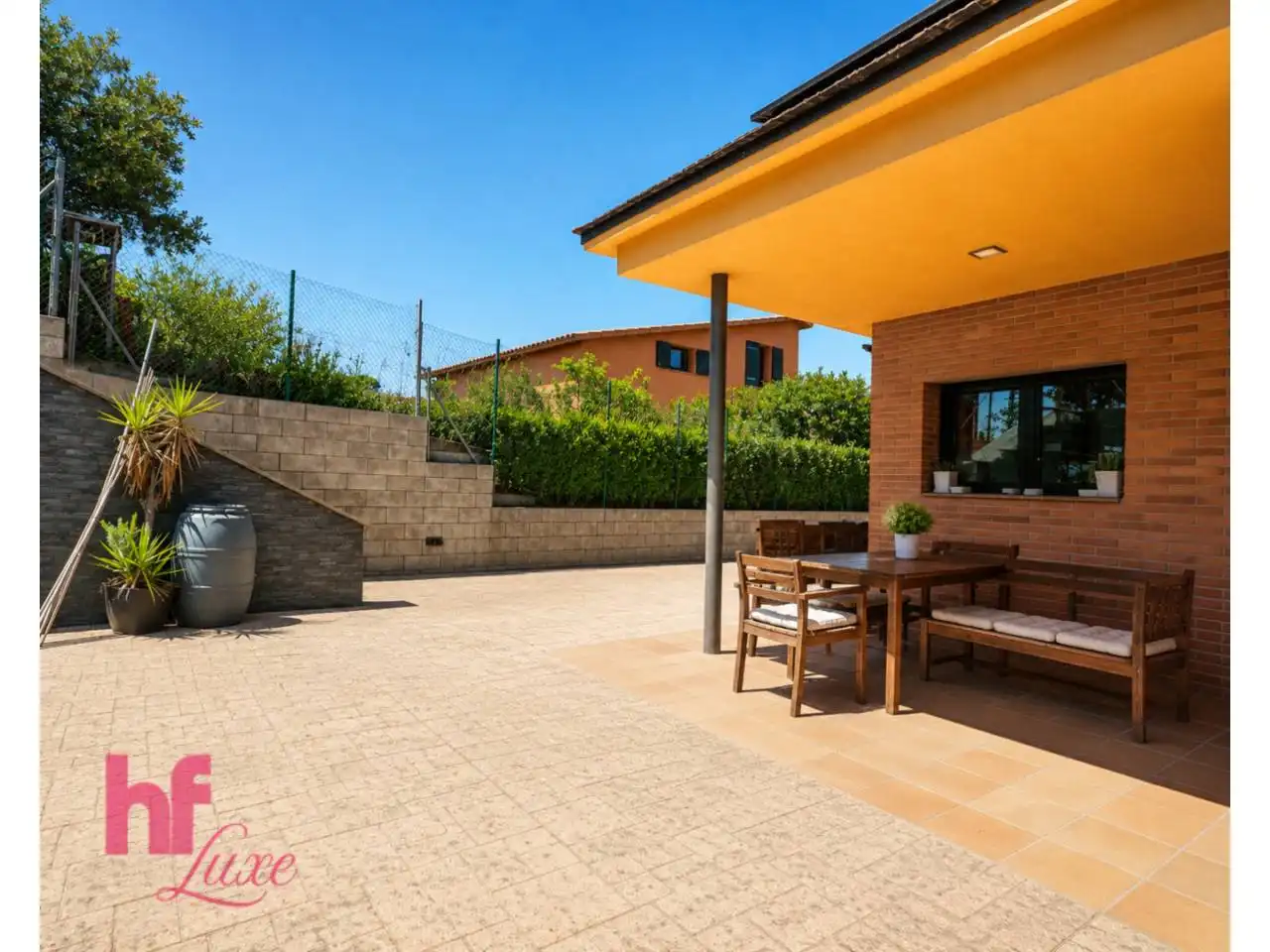 Terraza de Casa o chalet en venta en Lliçà de Vall con Aire acondicionado, Calefacción y Jardín privado