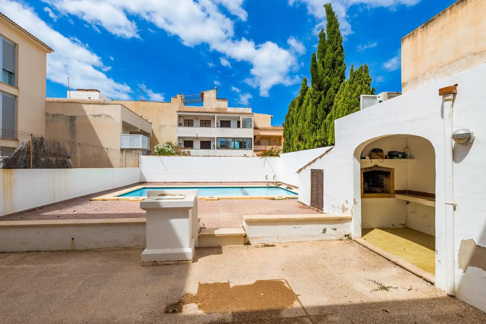 Piscina de Casa o chalet en venta en Ses Salines con Terraza y Piscina