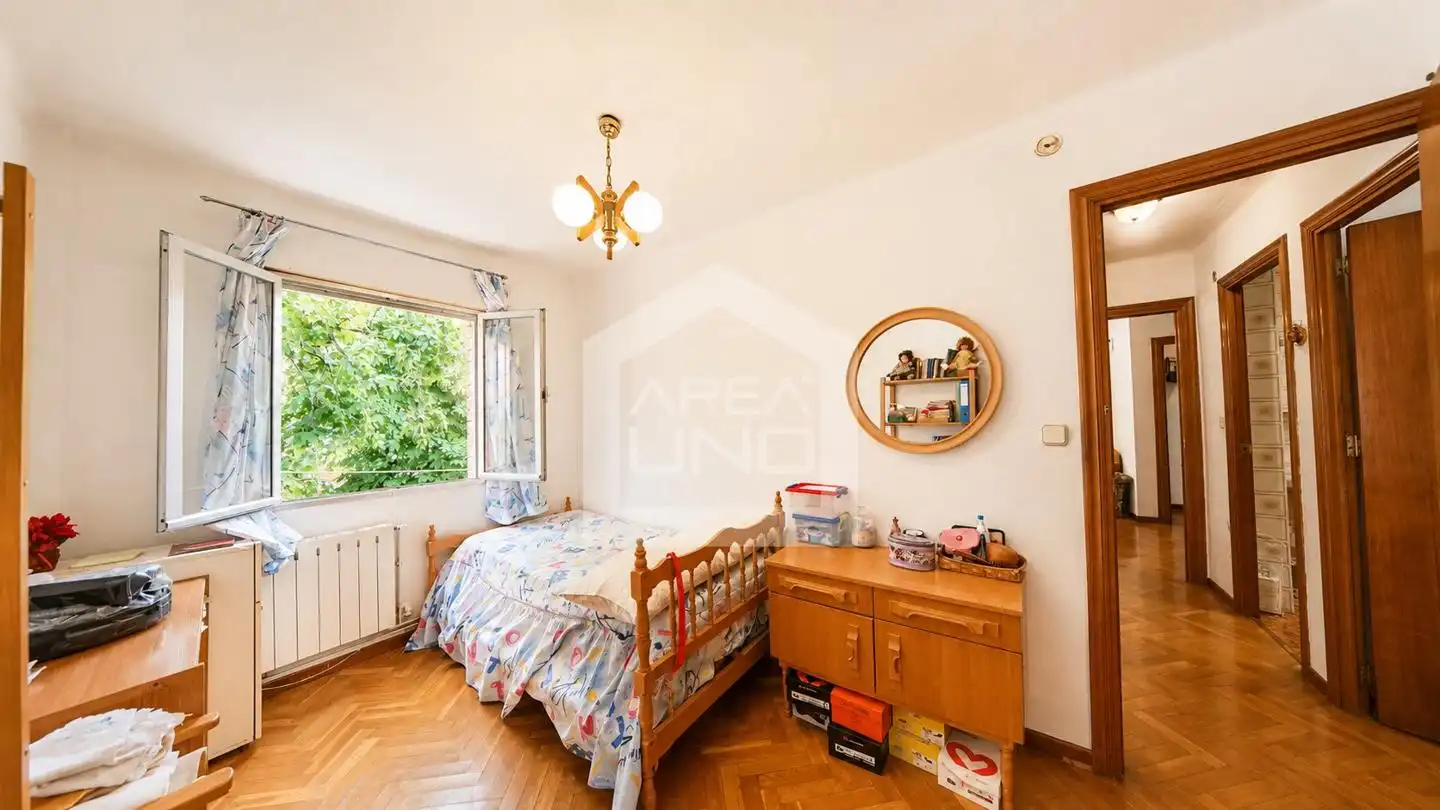 Bedroom of Flat for sale in Alcorcón  with Heating and Terrace