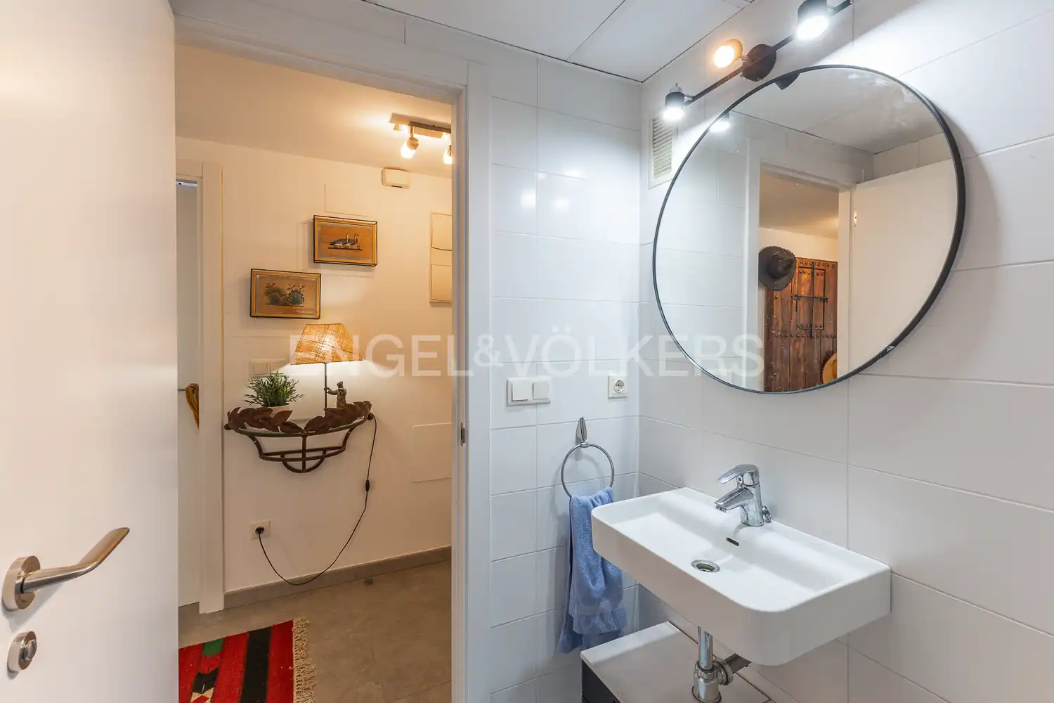 Bathroom of Flat for rent in El Verger  with Air Conditioner, Heating and Private garden