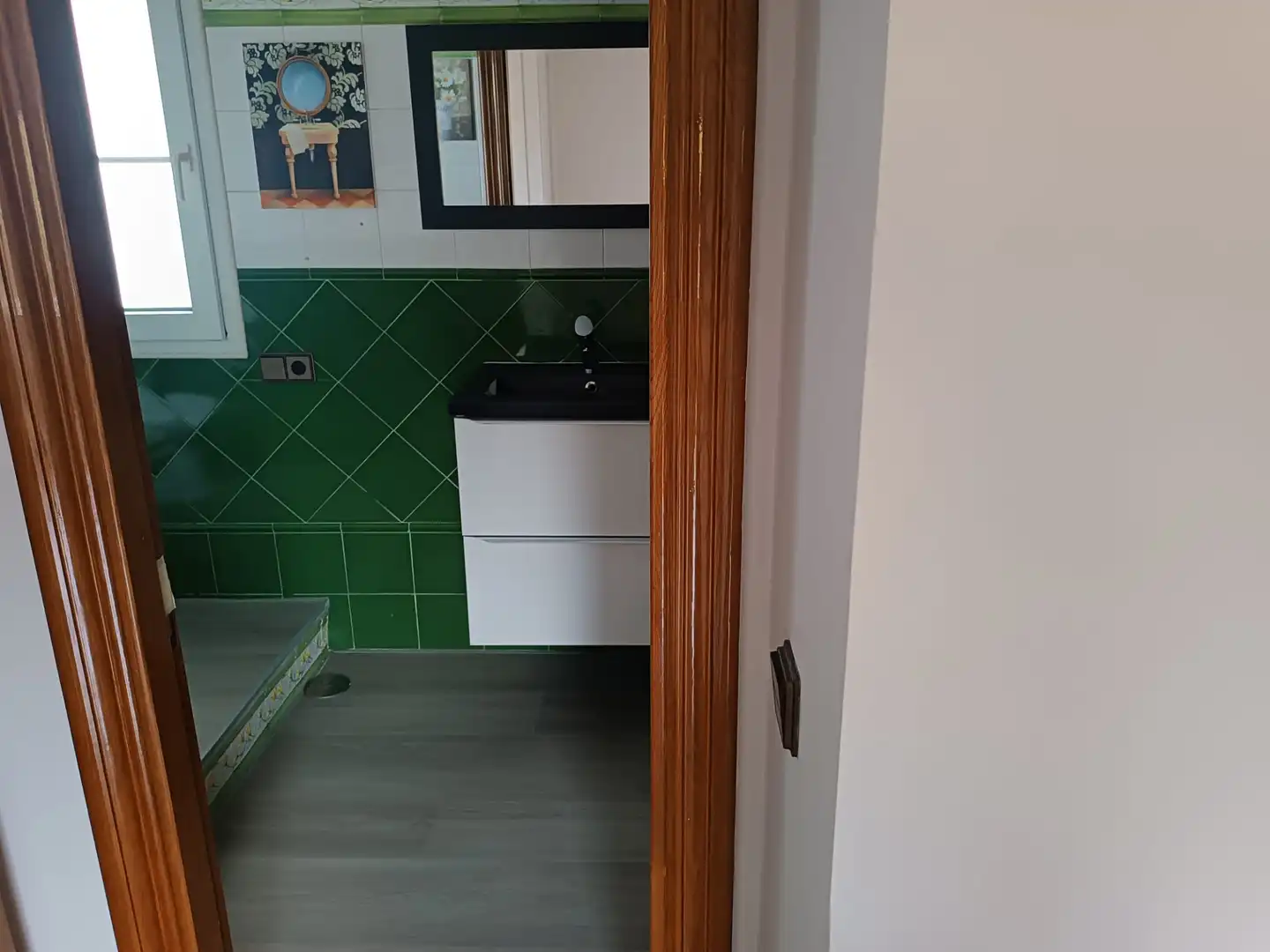 Baño de Casa o chalet en venta en Castrillón con Calefacción, Jardín privado y Parquet
