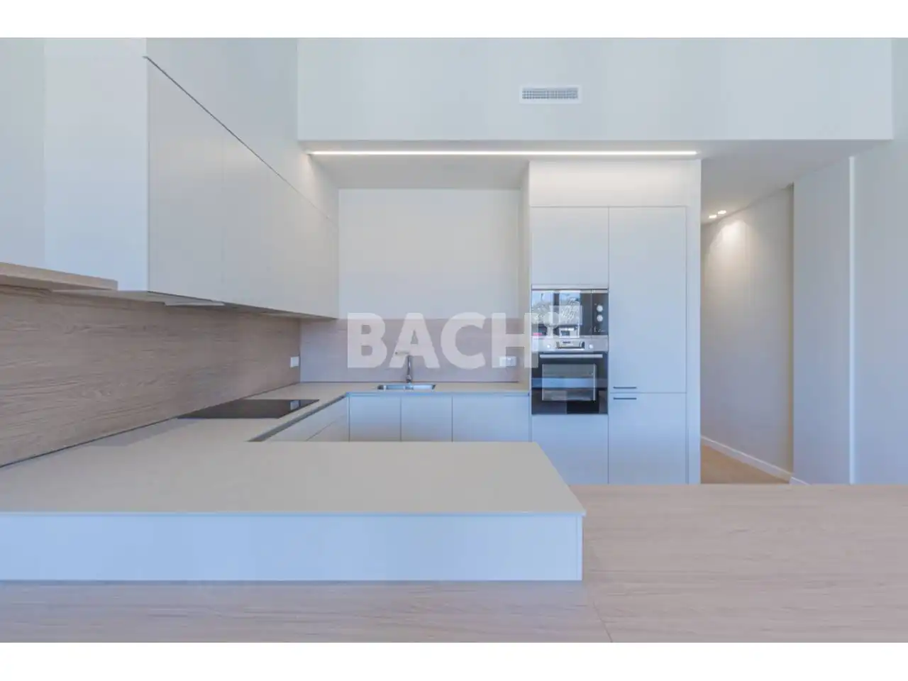 Cocina de Dúplex en venta en Vic con Calefacción, Parquet y Terraza