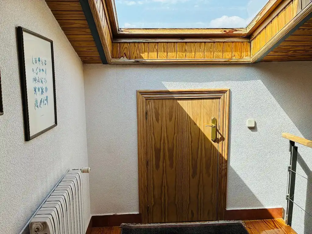 Terraza de Casa o chalet en venta en El Barco de Ávila  con Calefacción, Jardín privado y Terraza
