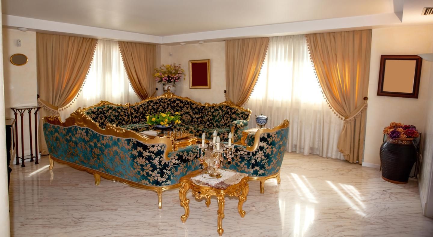 Living room of Flat for sale in Elche / Elx  with Air Conditioner, Heating and Parquet flooring