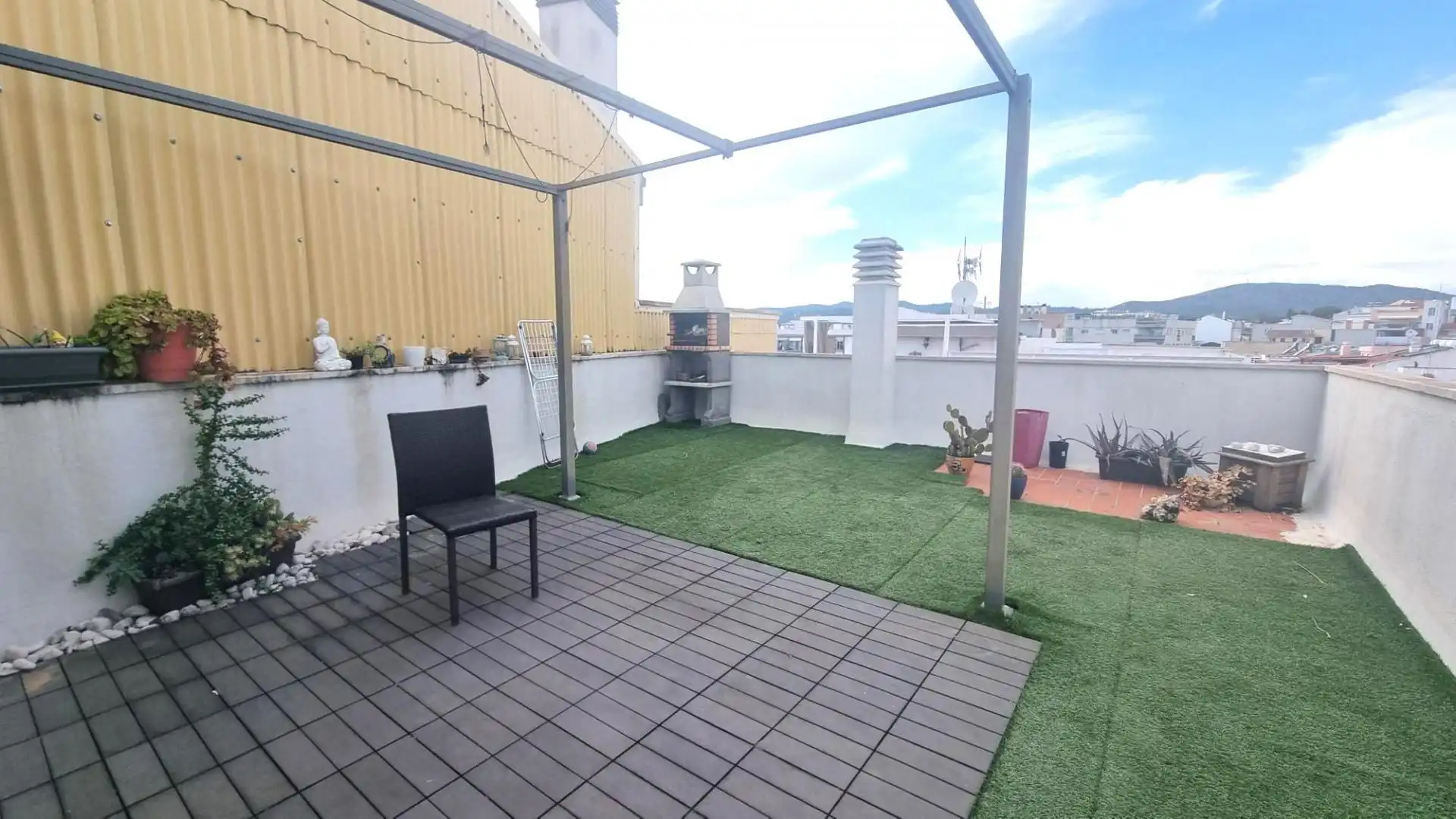 Terraza de Casa adosada en venta en Vilanova i la Geltrú con Calefacción