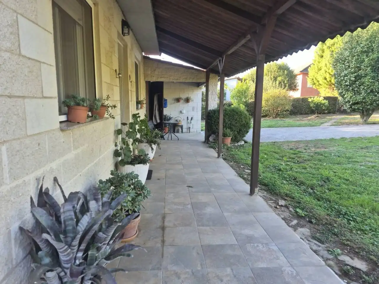 Terrasse von Wohnung zum Verkauf in Boimorto, A Coruña