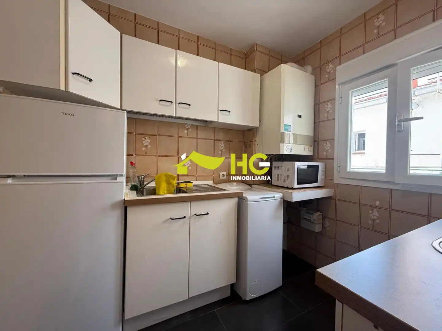 Kitchen of Flat for rent in Villaviciosa de Odón  with Air Conditioner, Heating and Furnished