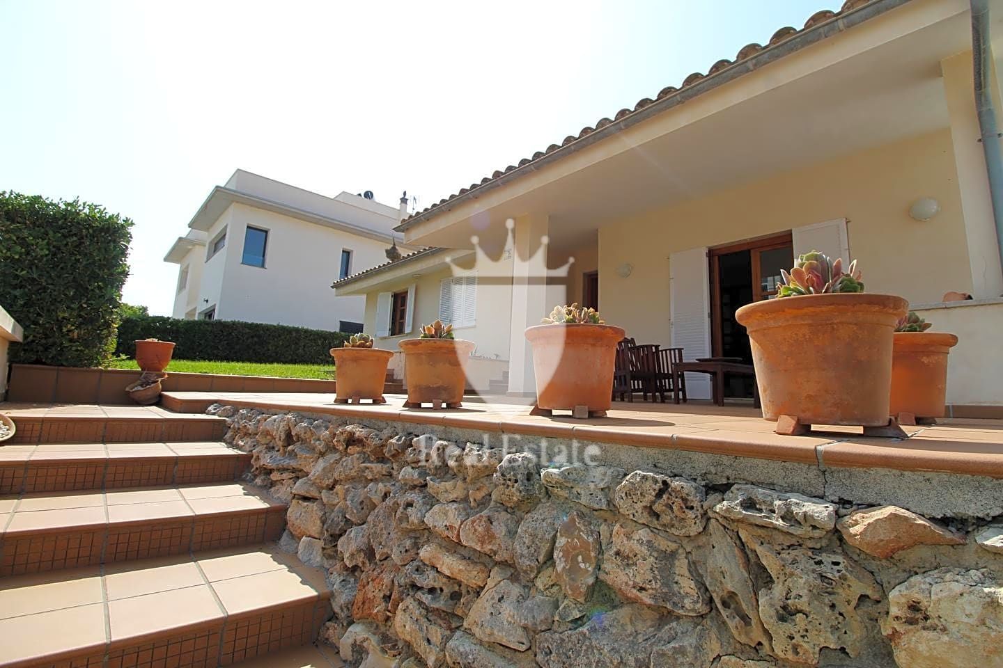 Jardí de Casa o xalet en venda en Santa Margalida amb Calefacció, Terrassa i Traster