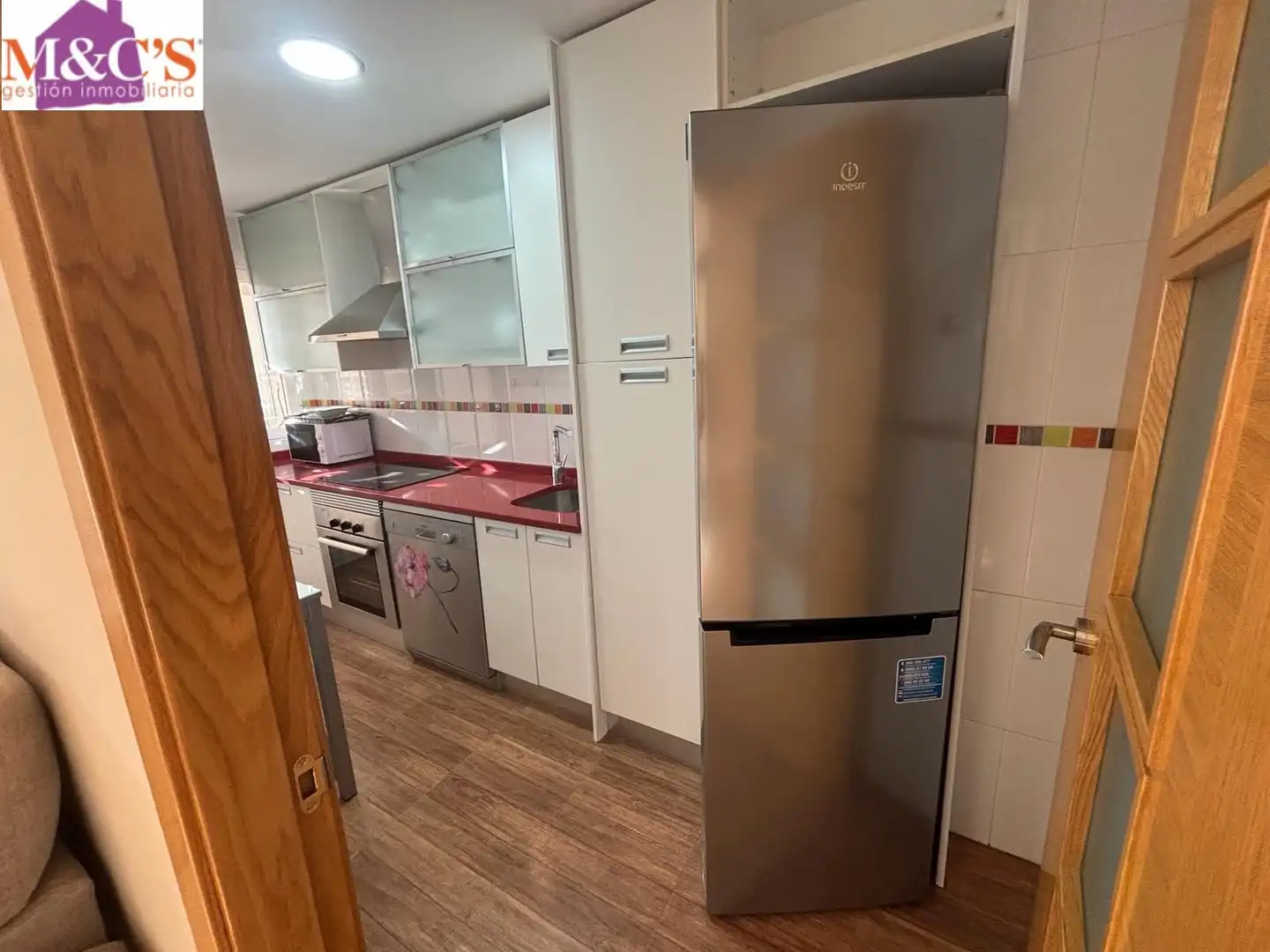 Cuina de Apartament en venda en Puertollano amb Aire condicionat, Calefacció i Parquet