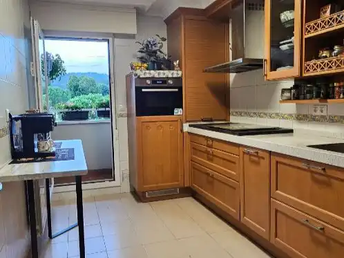 Kitchen of Flat for sale in Loiu  with Heating, Parquet flooring and Terrace