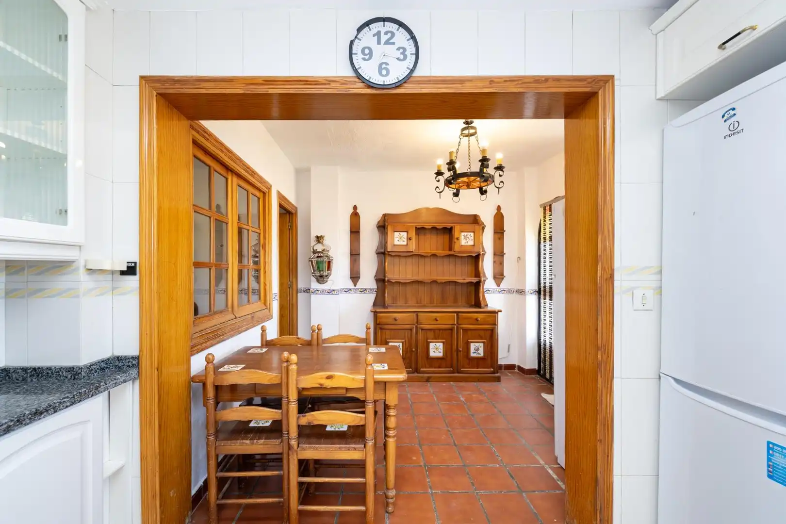 Comedor de Casa adosada en venta en Granada con Calefacción, Jardín privado y Terraza