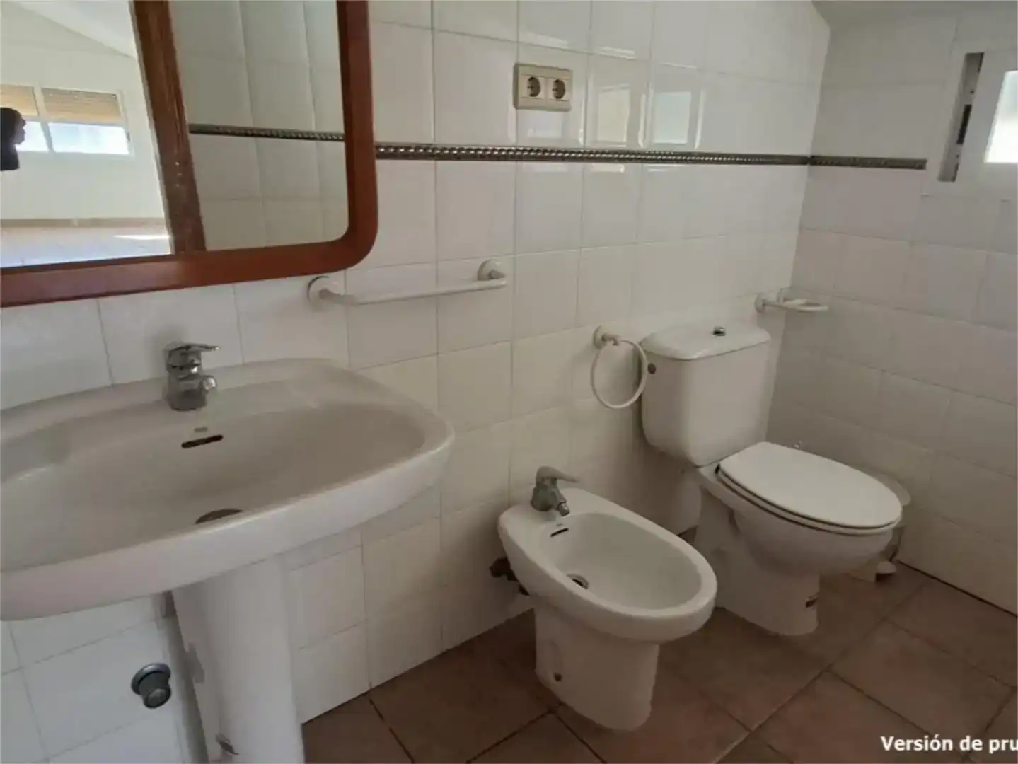 Bany de Pis en venda en Murcia amb Aire condicionat, Jardí privat i Traster