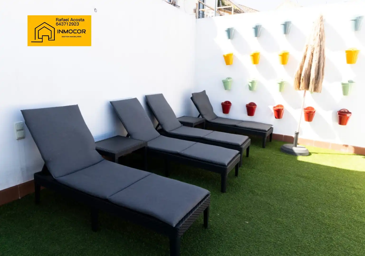 Terrasse von Gebäude zum Verkauf in  Córdoba Capital